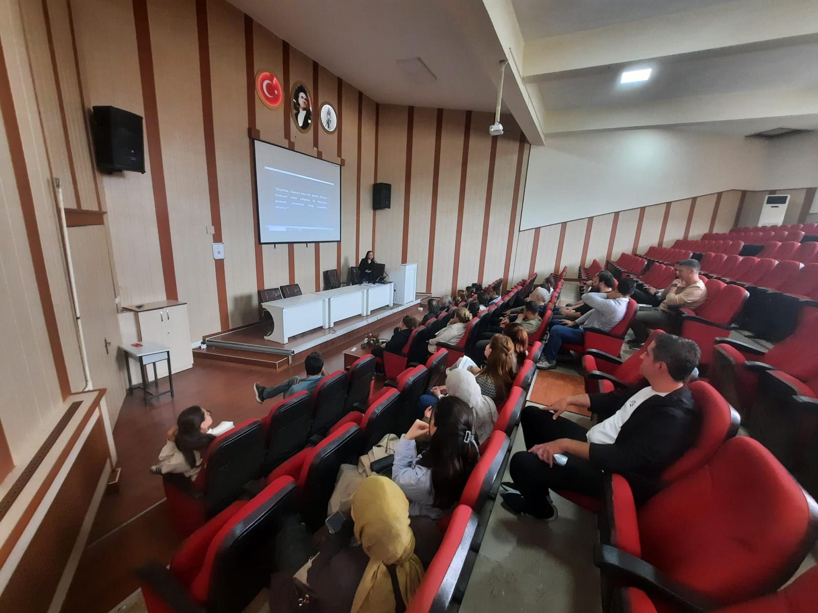 KİMREF’te “Akademik Yaşamda İçsel Pusula” Motivasyon Buluşması Düzenlendi